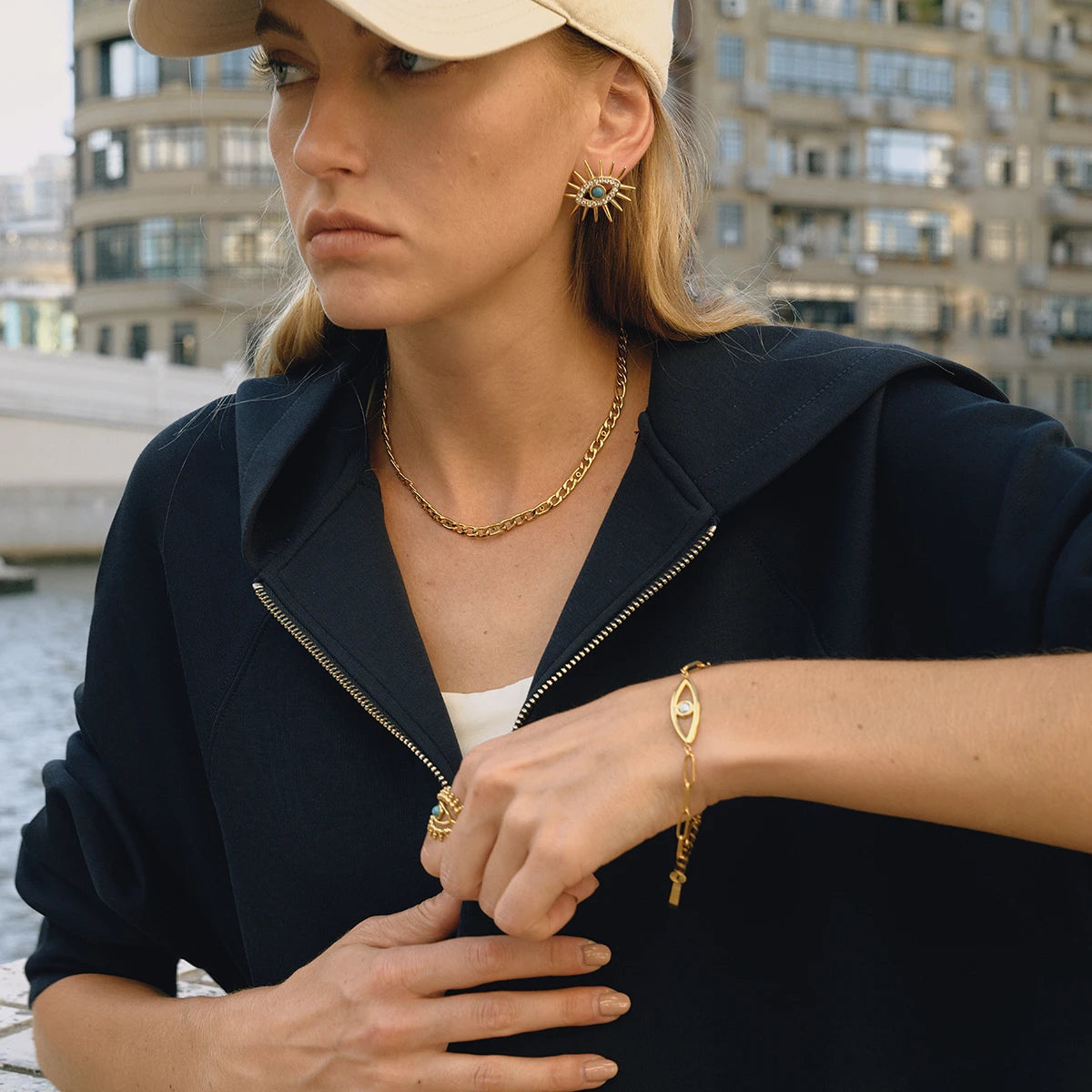 Fortune Zircon Bracelet