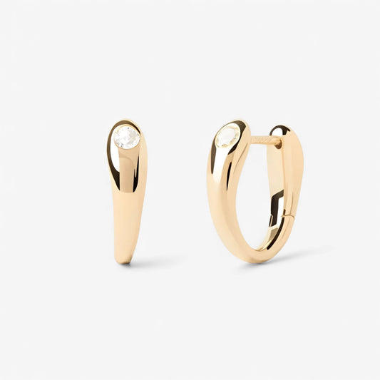 Serena Hoops Earrings