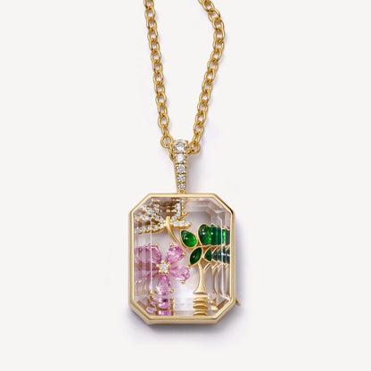 The Memory Capsule Necklace