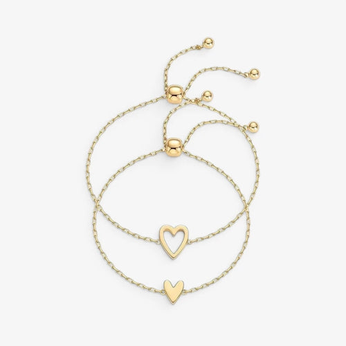 Herzanhänger-Armband-Set – Das ideale Geschenk für beste Freundinnen