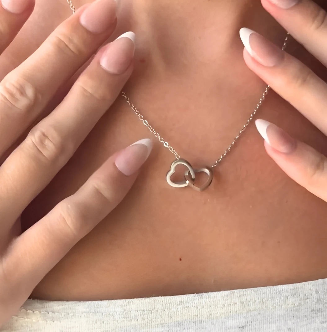 Eternal Rose Gift Box with Engraved Necklace