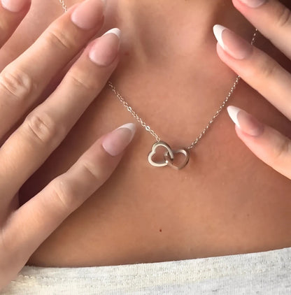 Eternal Rose Gift Box with Engraved Necklace