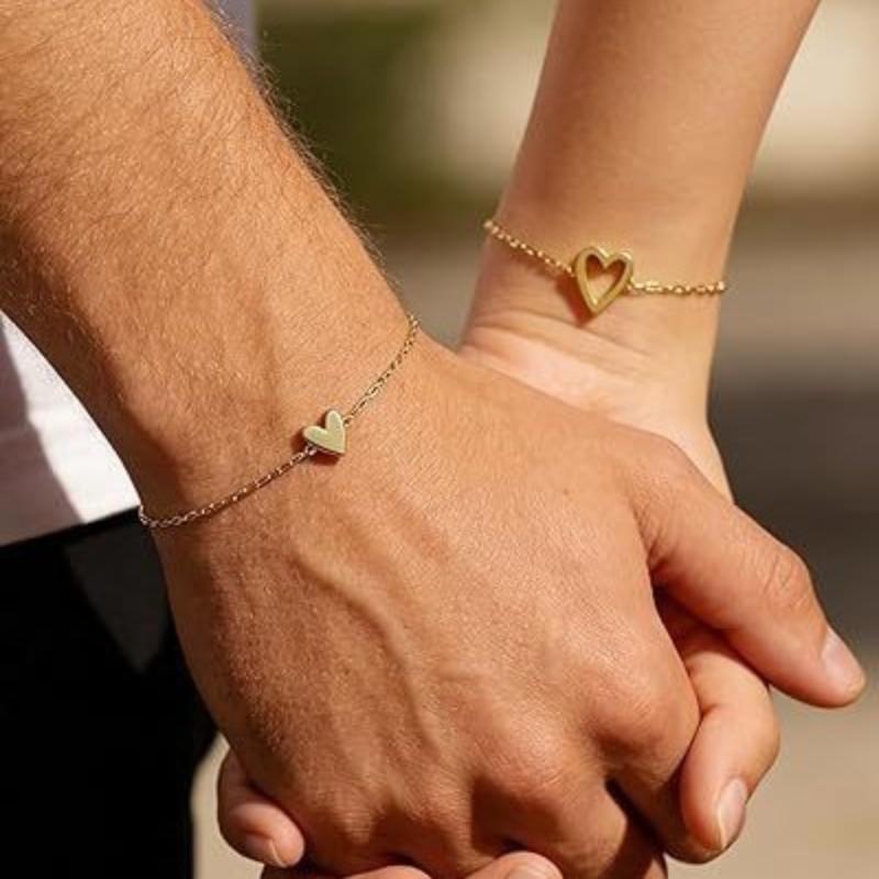 Herzanhänger-Armband-Set – Das ideale Geschenk für beste Freundinnen