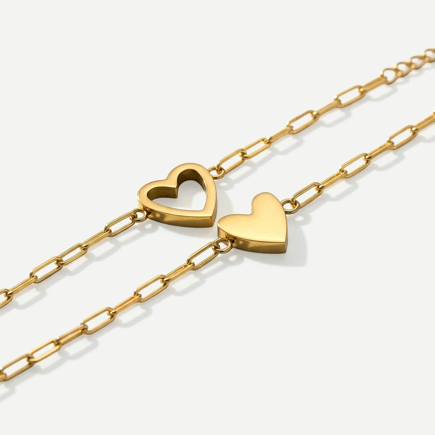 Herzanhänger-Armband-Set – Das ideale Geschenk für beste Freundinnen