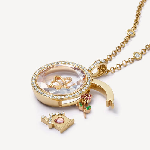 The Memory Capsule Necklace
