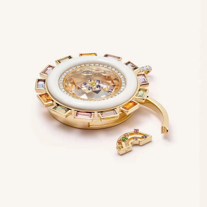 The Memory Capsule Necklace