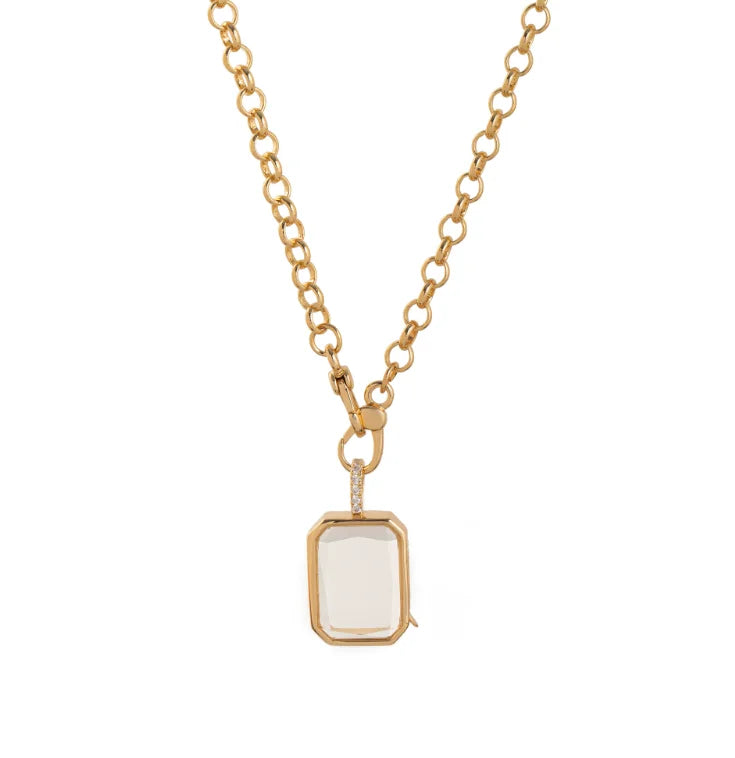 The Memory Capsule Necklace