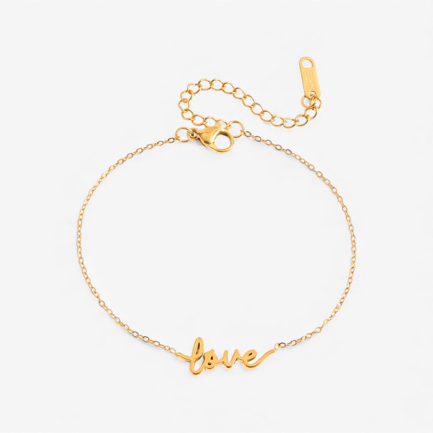 Love Charm Bracelet