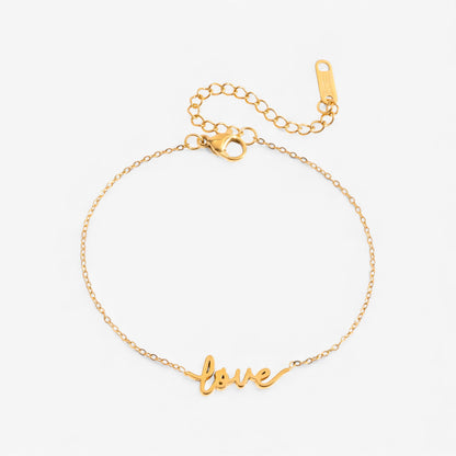 Love Charm Bracelet