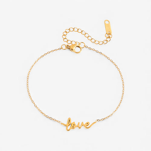 Love Charm Bracelet