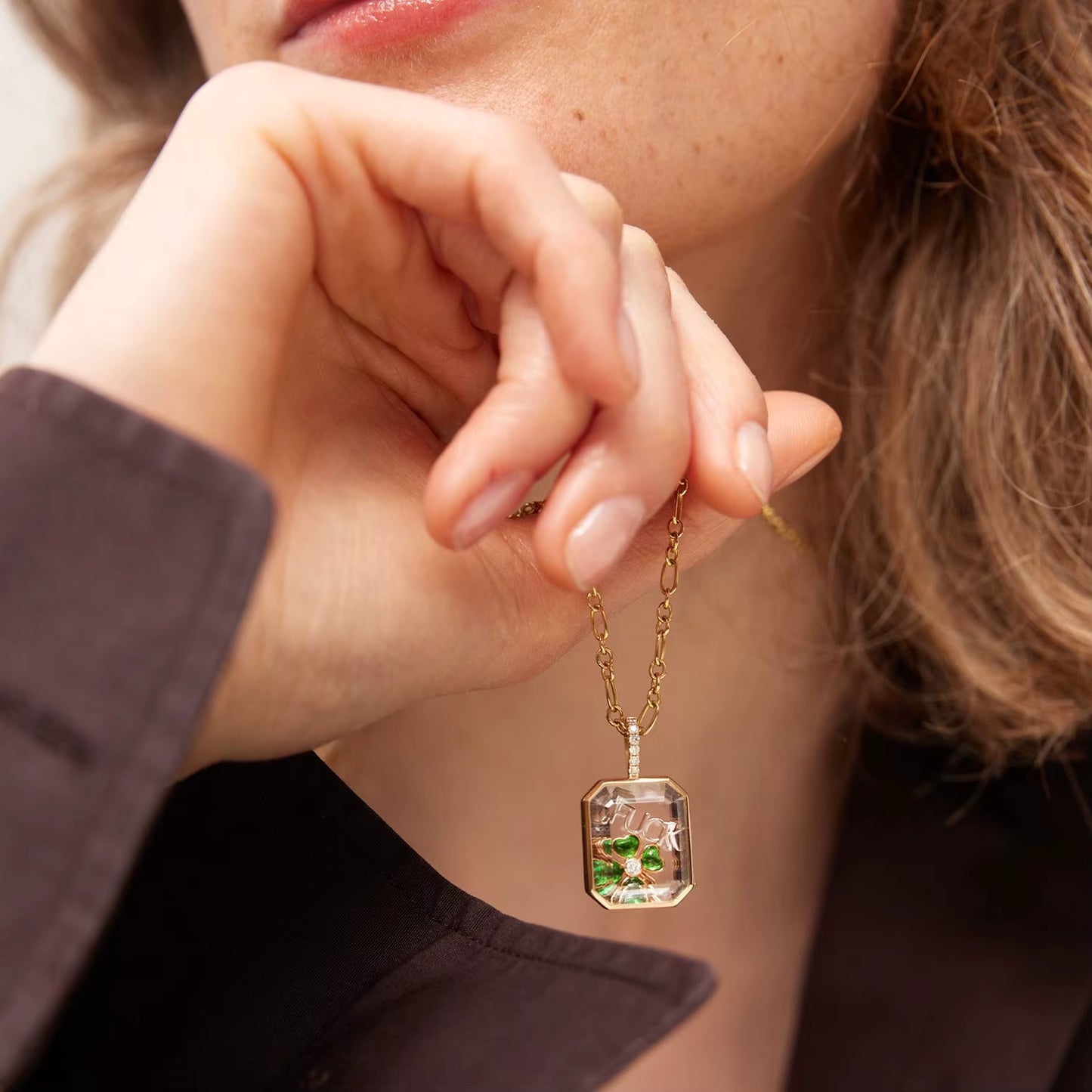 The Memory Capsule Necklace