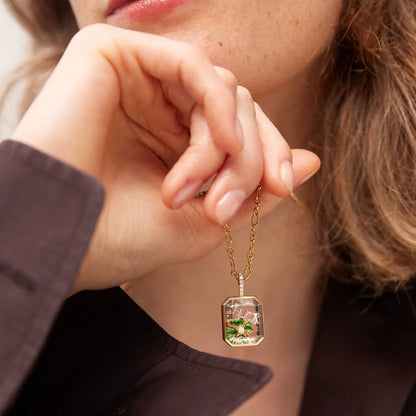 The Memory Capsule Necklace