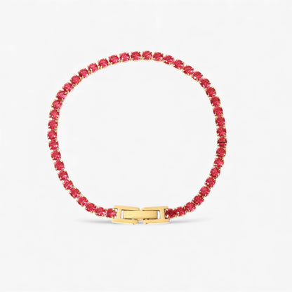 Crystal Zircon Bracelet