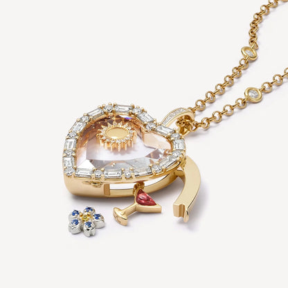 The Memory Capsule Necklace