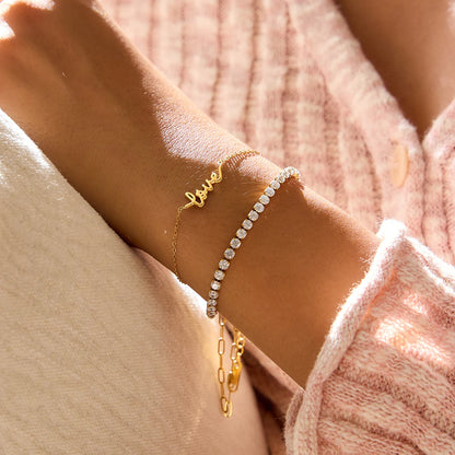 Love Charm Bracelet