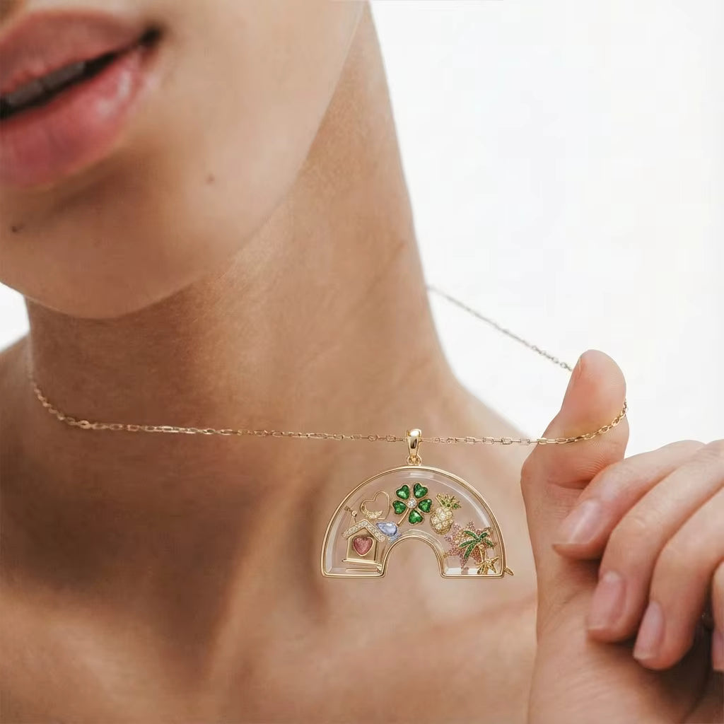 The Memory Capsule Necklace