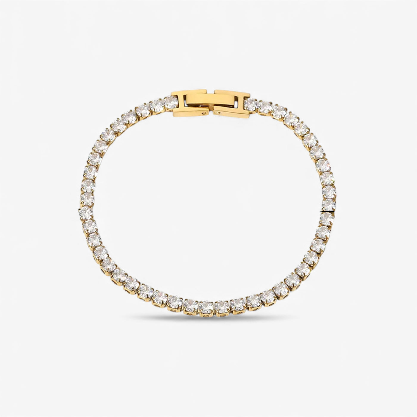 Crystal Zircon Bracelet