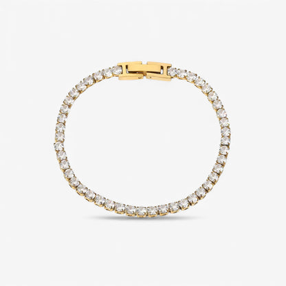 Crystal Zircon Bracelet