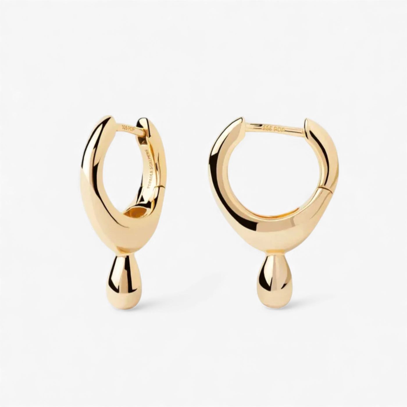 Lava Hoops Oorbellen 