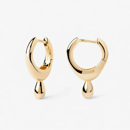 Lava Hoops Oorbellen 