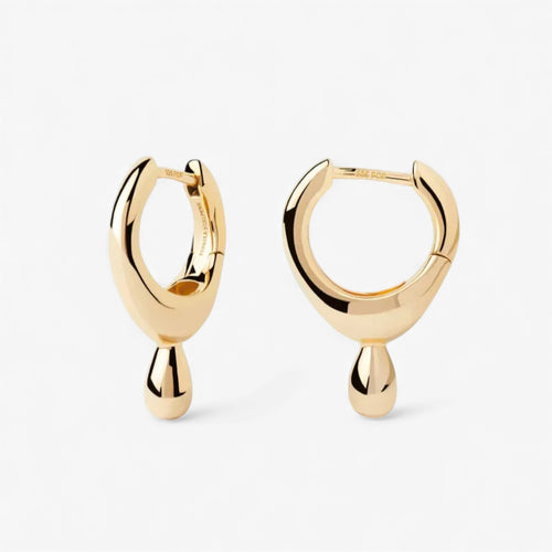 Lava Hoops Oorbellen 