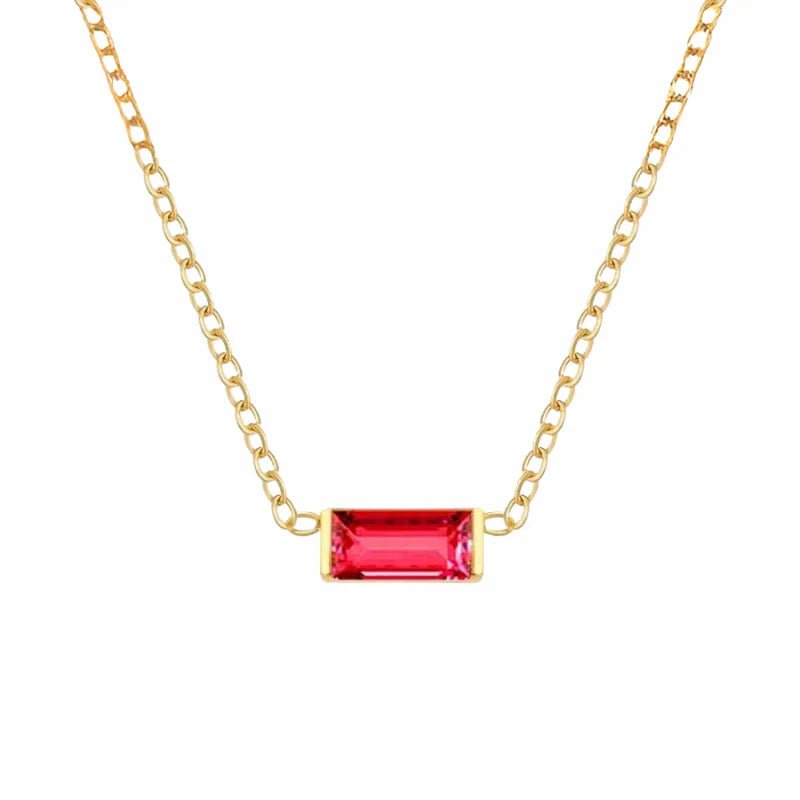 Aura Birthstone Necklace - MAURÉ