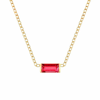 Aura Birthstone Necklace - MAURÉ