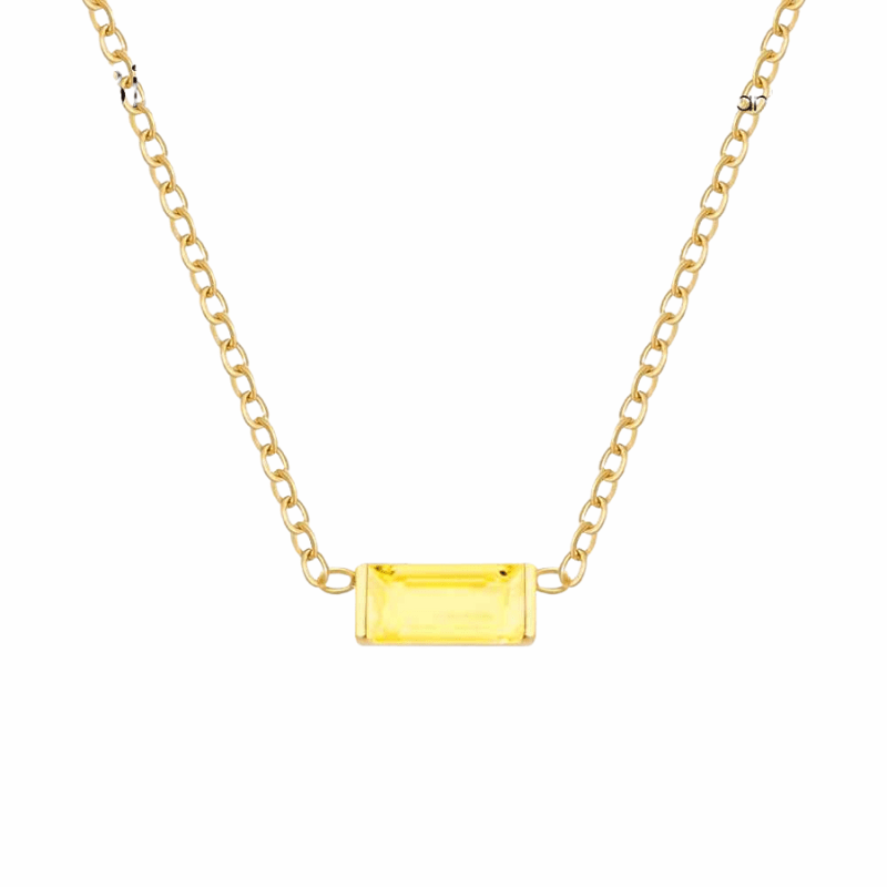 Aura Birthstone Necklace - MAURÉ