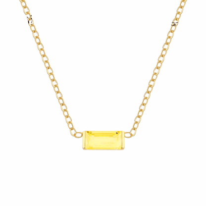 Aura Birthstone Necklace - MAURÉ