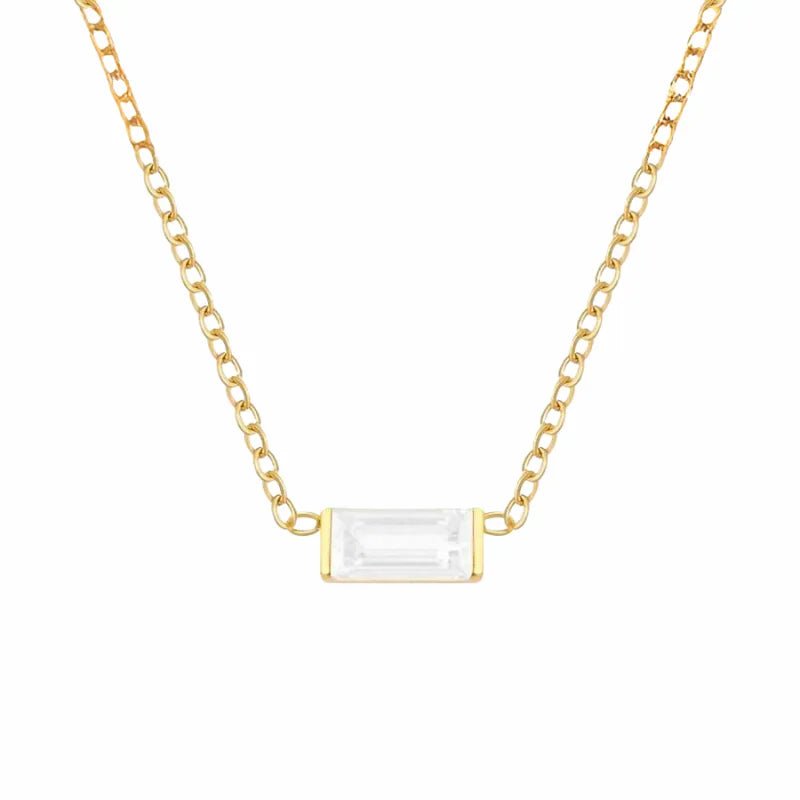 Aura Birthstone Necklace - MAURÉ