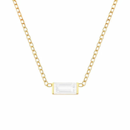 Aura Birthstone Necklace - MAURÉ