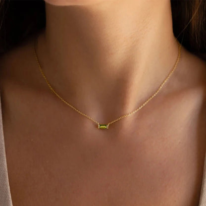 Aura Birthstone Necklace - MAURÉ