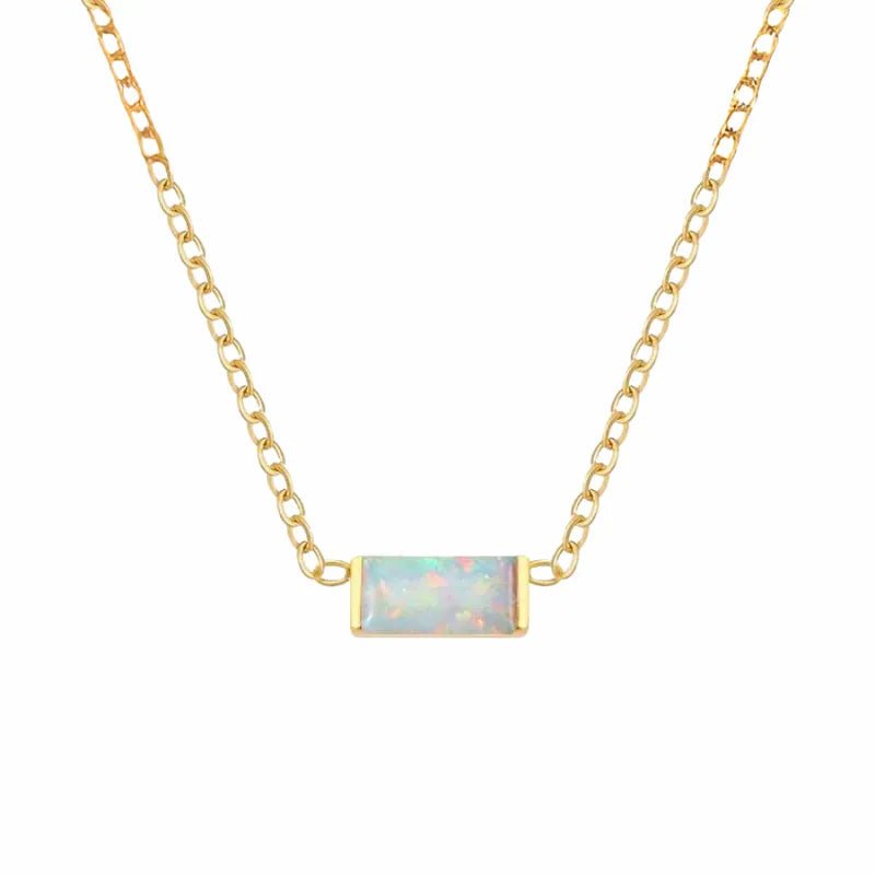 Aura Birthstone Necklace - MAURÉ