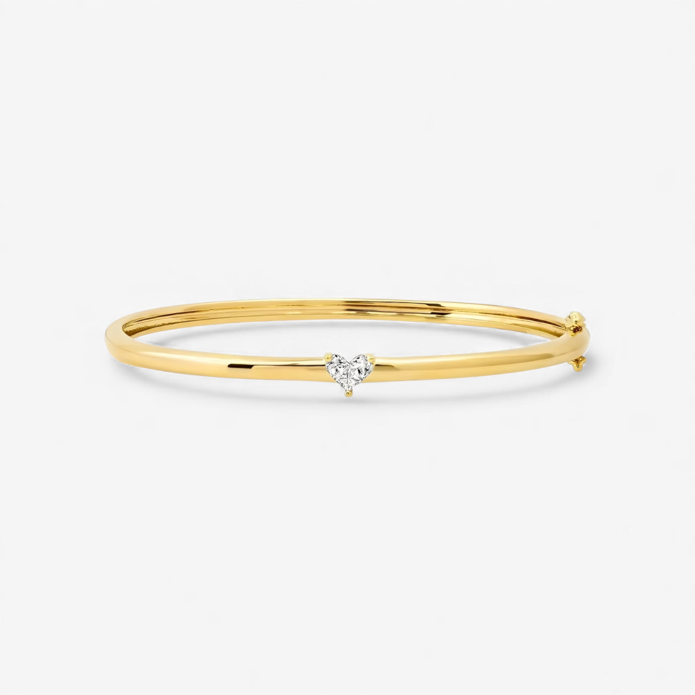 Aurora Heart Gold Bracelet