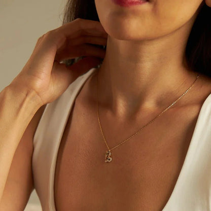 Celestial Rainbow Zodiac Necklace - MAURÉ