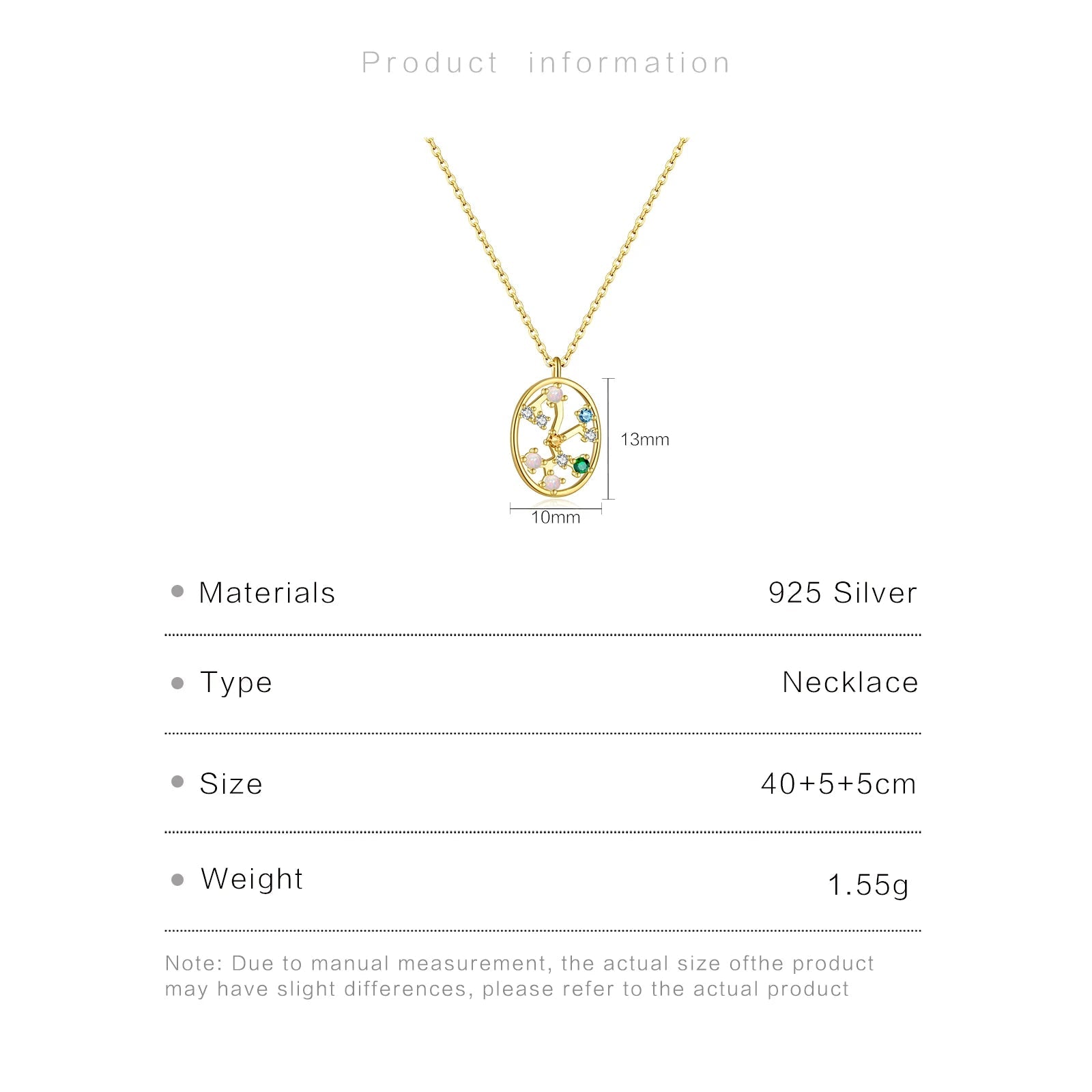 Constellation Necklace - MAURÉ