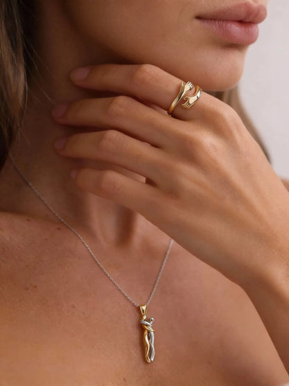 Eternal Hug Necklace