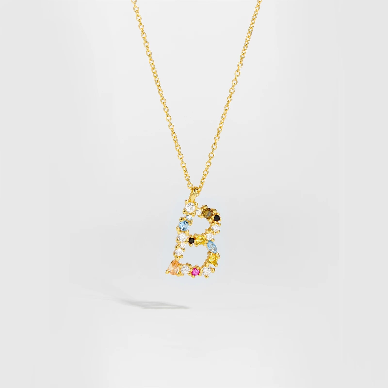 Initial Light Necklace - MAURÉ