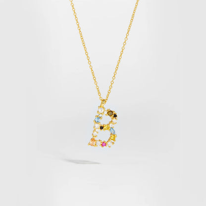 Initial Light Necklace - MAURÉ