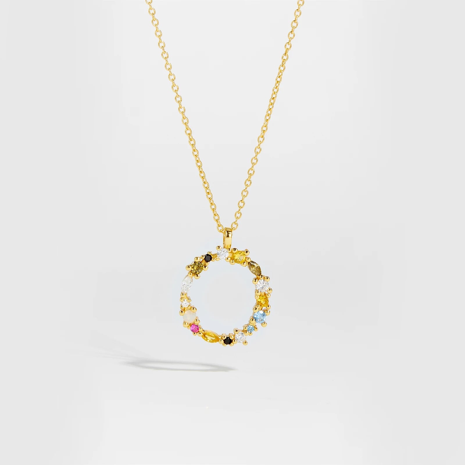 Initial Light Necklace - MAURÉ