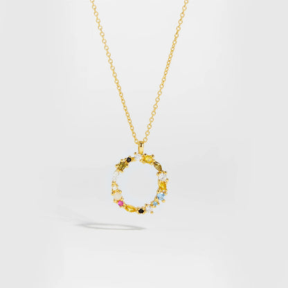 Initial Light Necklace - MAURÉ