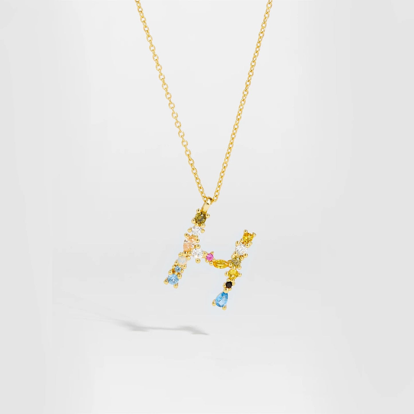 Initial Light Necklace - MAURÉ