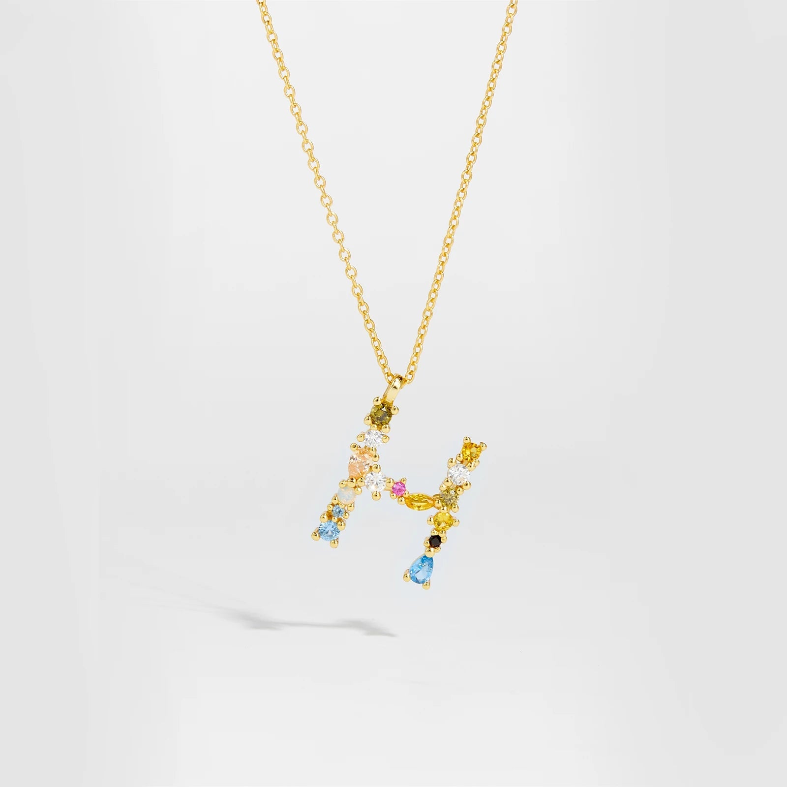 Initial Light Necklace - MAURÉ