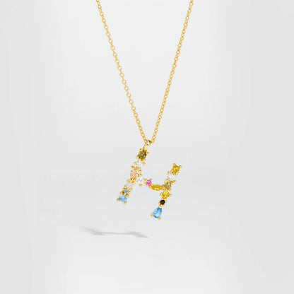 Initial Light Necklace - MAURÉ