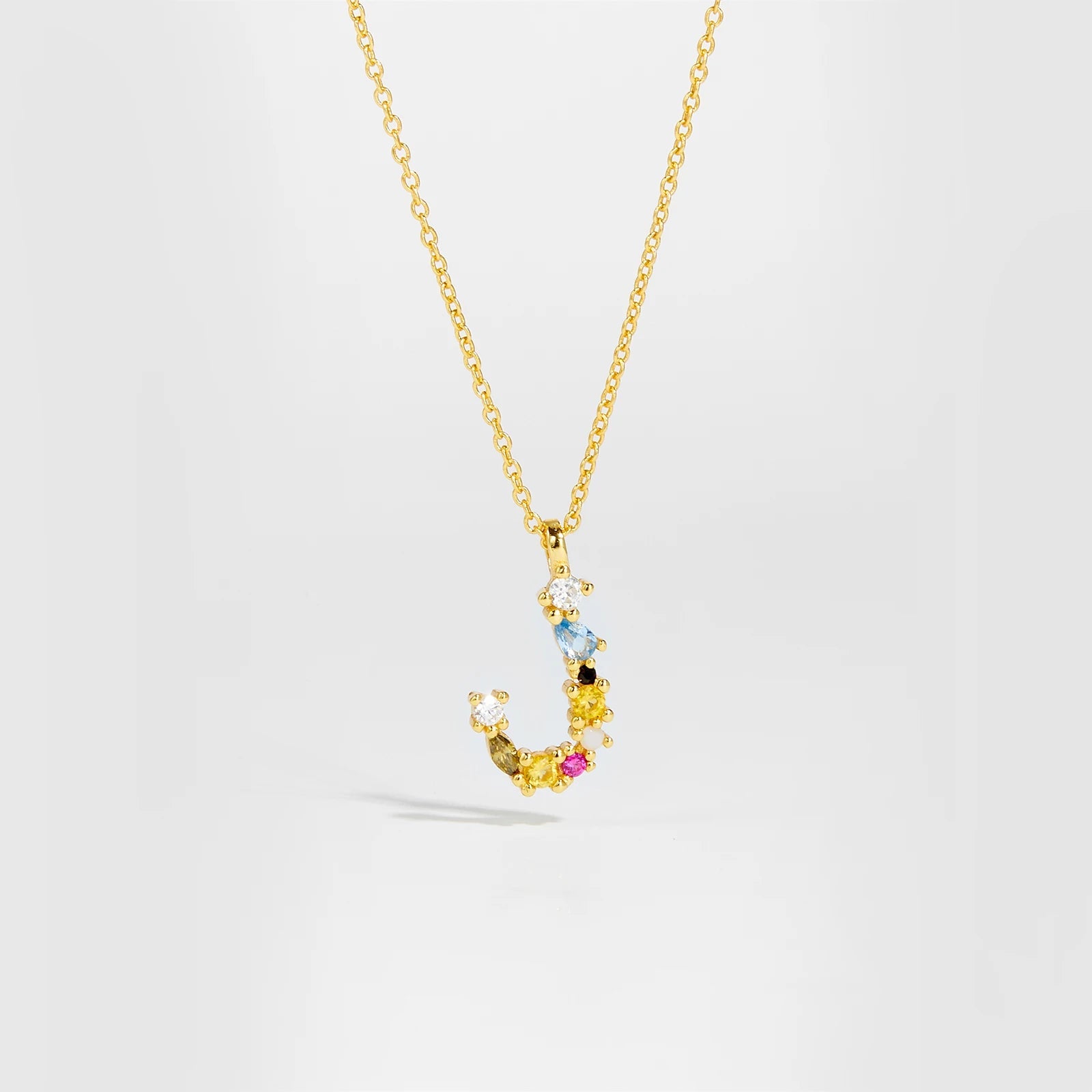 Initial Light Necklace - MAURÉ