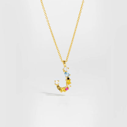 Initial Light Necklace - MAURÉ