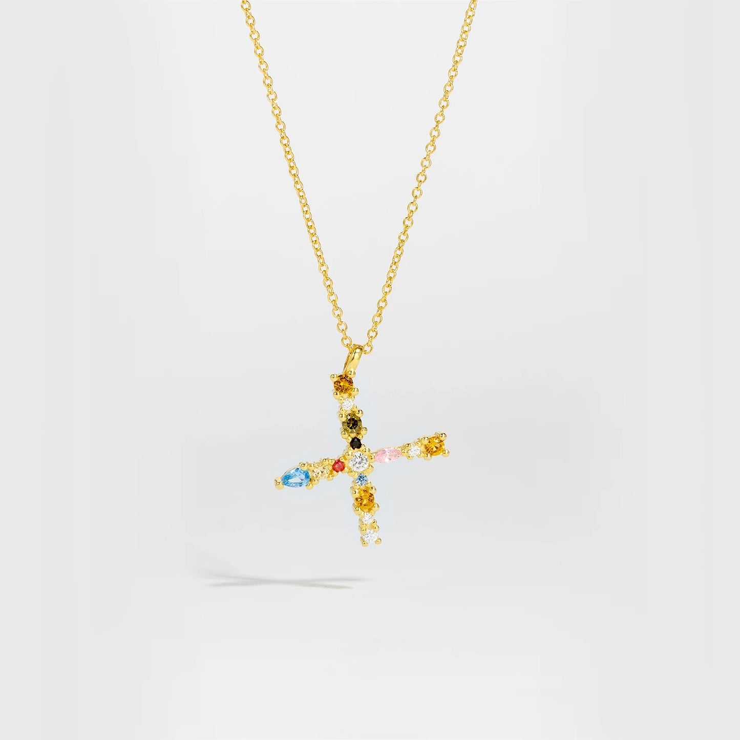 Initial Light Necklace - MAURÉ