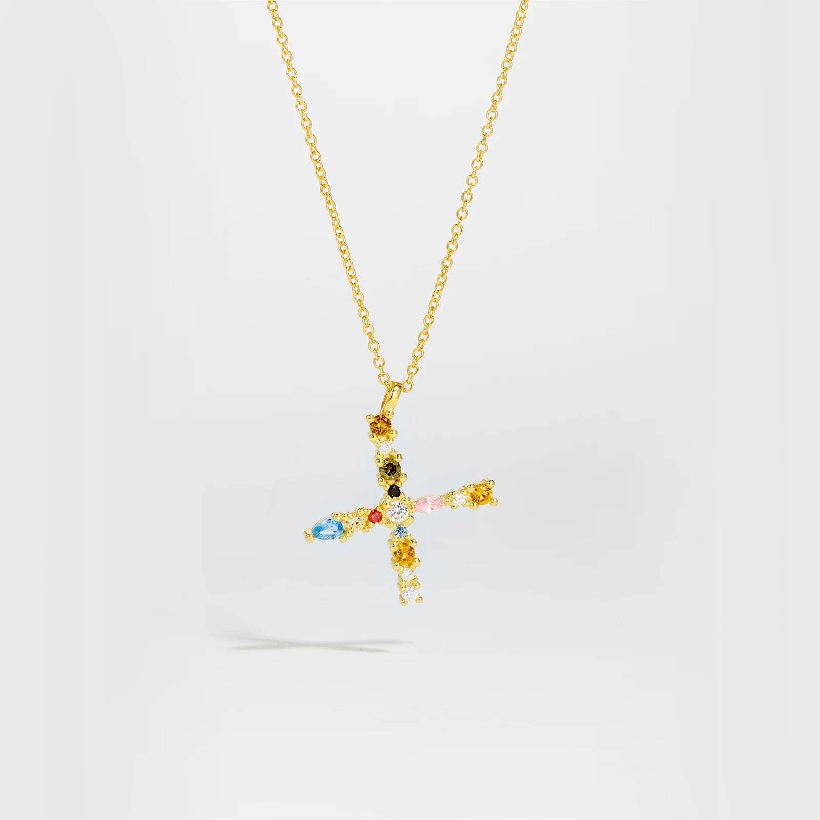 Initial Light Necklace - MAURÉ