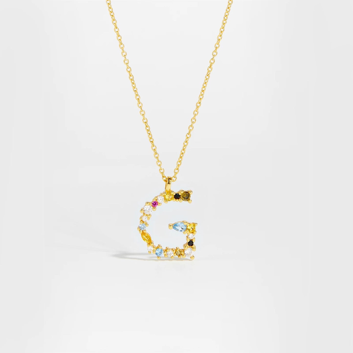 Initial Light Necklace - MAURÉ