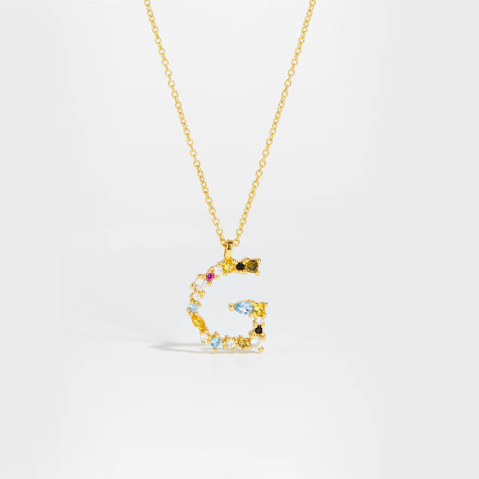 Initial Light Necklace - MAURÉ